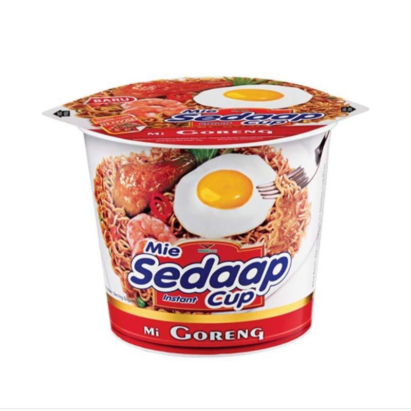

Sedaap Mie Instan Cup Goreng