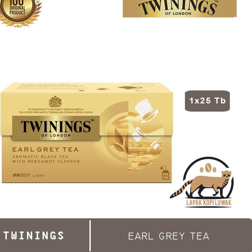 

♚ Twinings Tea varian Earl Grey Tea ♛