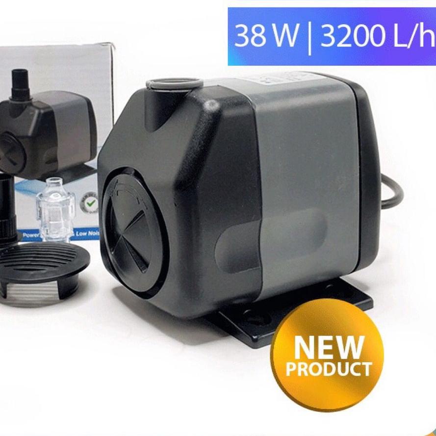 Ω GINGA GA 3900 - Pompa Air Celup Kolam Ikan Aquarium Aquascape GA3900 ➳
