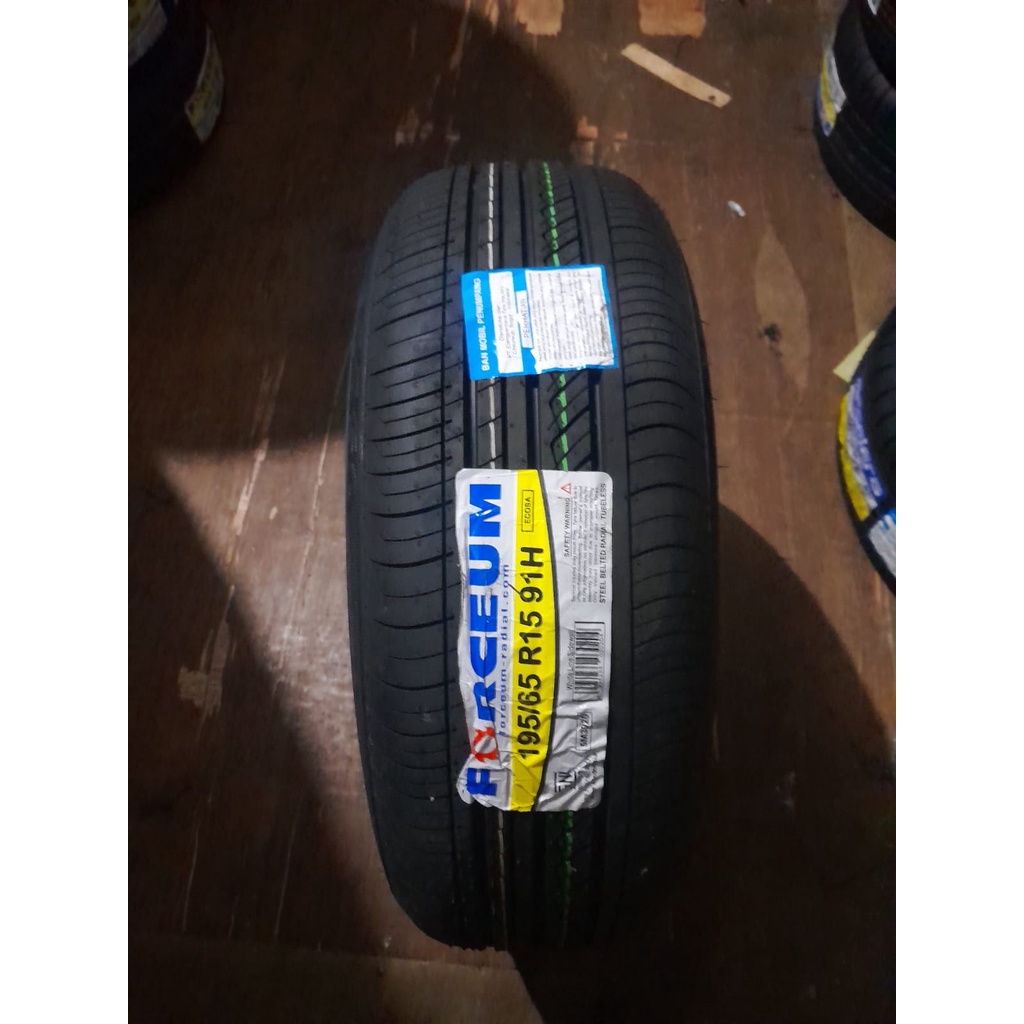 BAN MOBIL FORCEUM WLW 195 65 R15 GARIS PUTIH