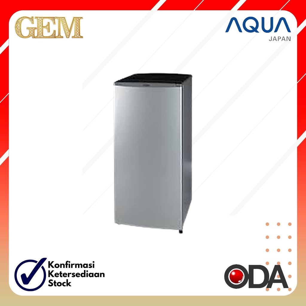 AQUA Upright Freezer 6 Rak AQFS6