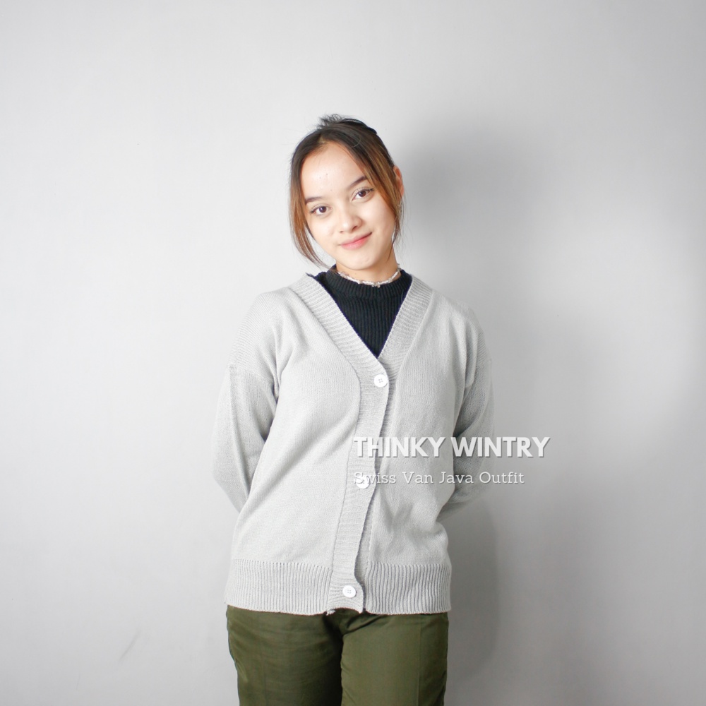 KARDIGAN RAJUT PANJANG WANITA KOREA WANITA CROP RAJUT WANITA BRUKAT  KOREA RAJUT CROP TOP LENGAN PAN