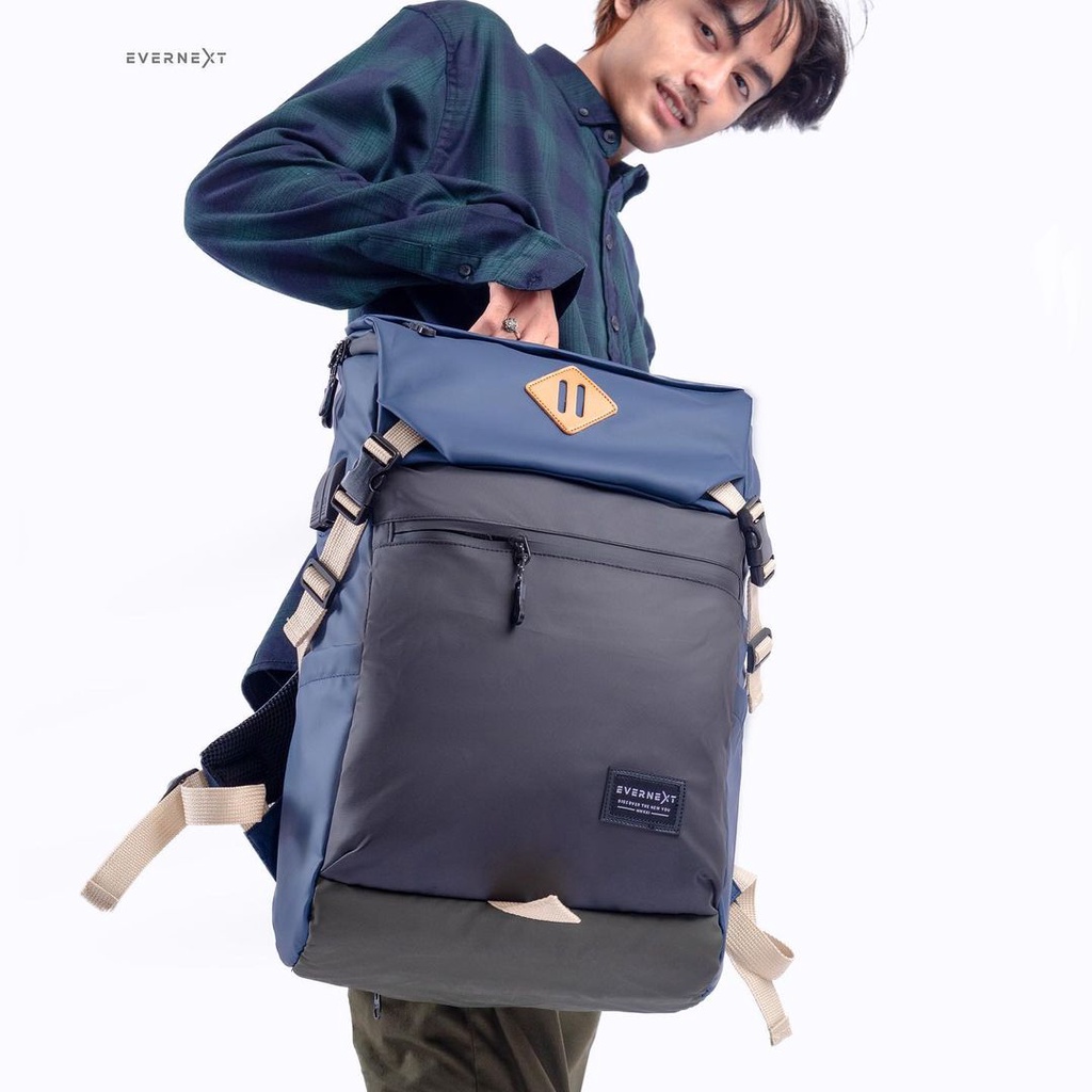 Tas Ransel Backpack Punggung Distro Tas Waterproof Bag Pack Pria Wanita Tas Gendong Ransel Pria Backpack Kerja Kuliah Sekolah Anti Air Outdoor Original