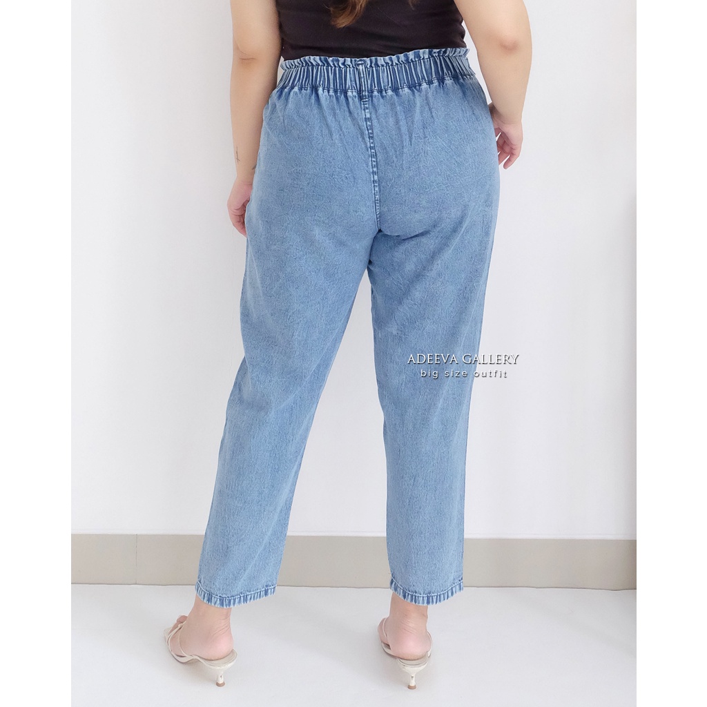 ADEEVA Jenna Pants Celana Jeans Jumbo