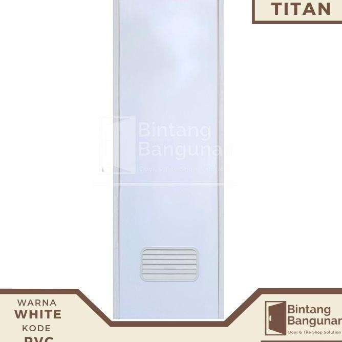 Pintu Kamar Mandi | Pintu Kamar Mandi Pvc 70X195 |Ps Emeraldmartt