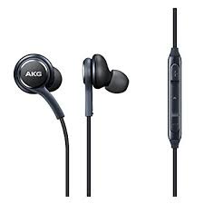 Headset Samsung AKG S8 S8 S9 S10 Plus Handsfree Earphone Ear Phones Universal Jack 35mm Mic