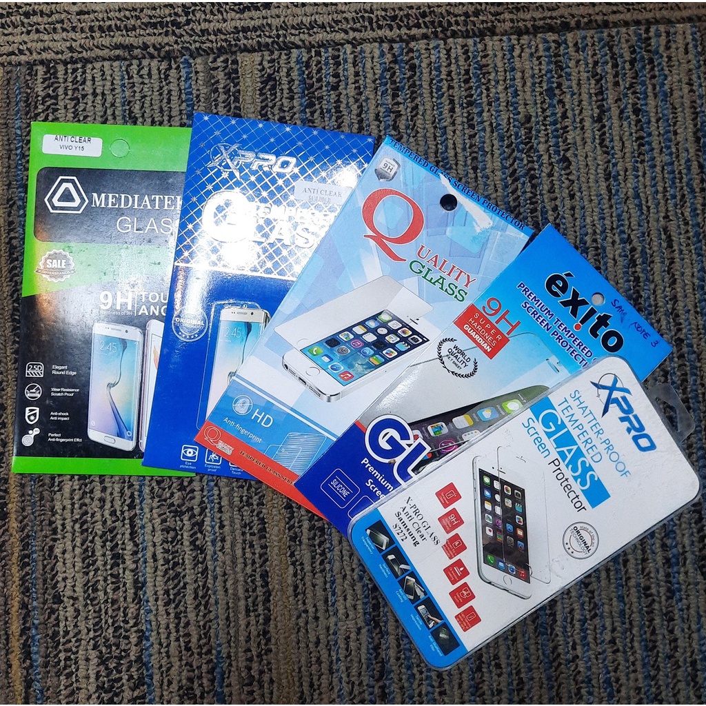 Antigores Kaca Vivo Y5L, Vivo Y15, Vivo Y28, Vivo Y31, Vivo Y51