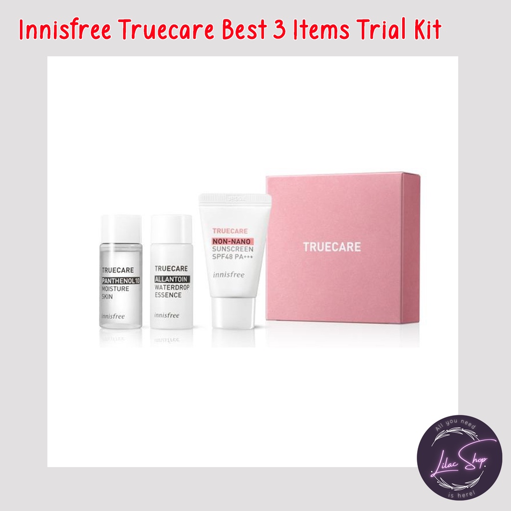 INNISFREE TRUECARE BEST 3 ITEMS TRIAL KIT
