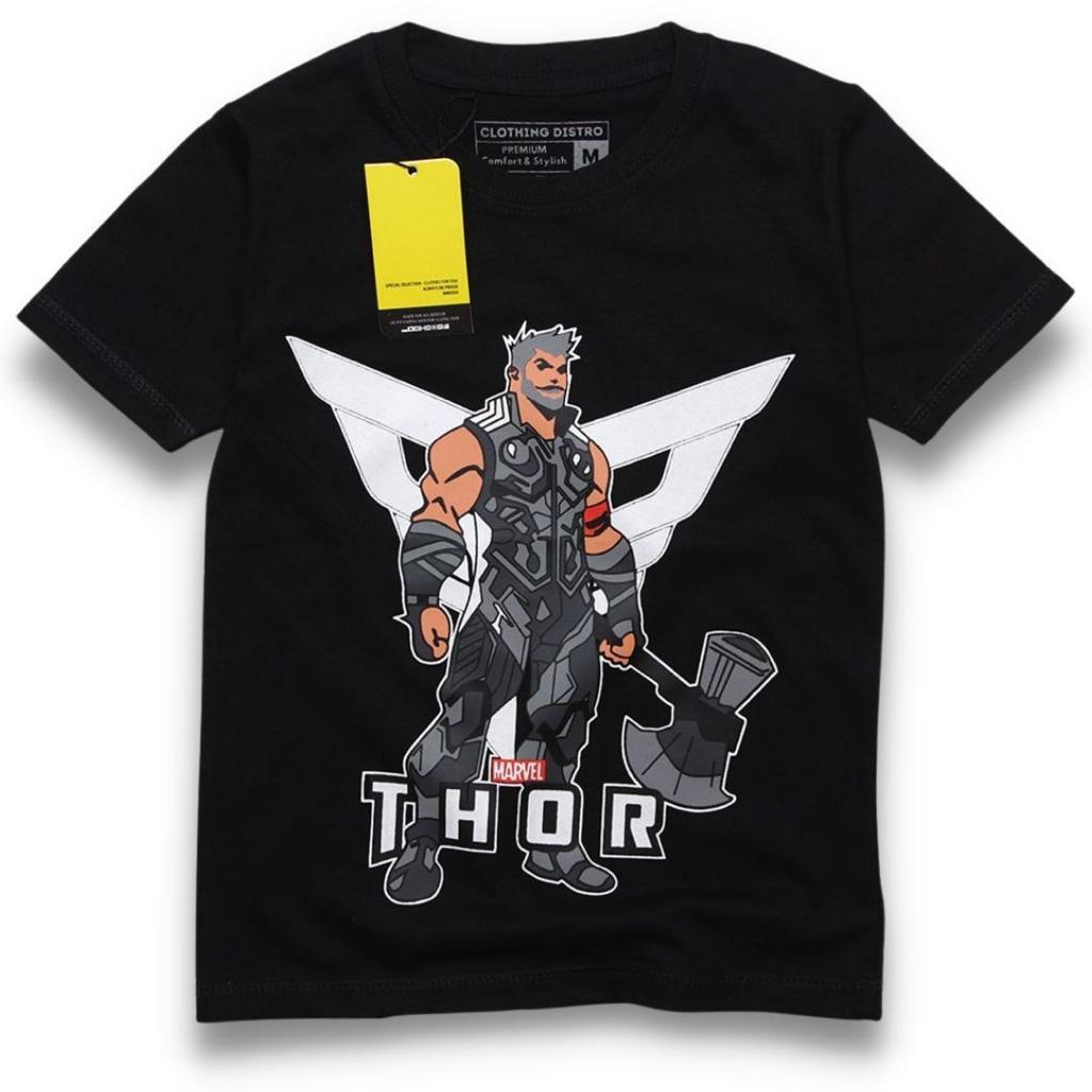 Kaos Anak Cewek Kaos Anak Cowok Baju Anak 1-8 tahun [S,M,L,XL] Pusat Grosir Ecer Baju Anak Perempuan