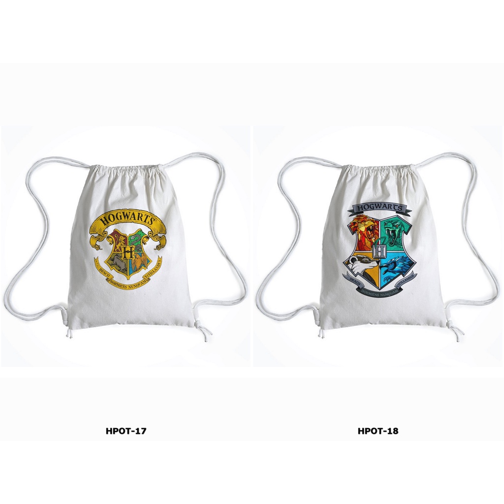 Tas Serut / Ransel Drawstring Bag / Gymsack Bag - HARRY POTTER 1