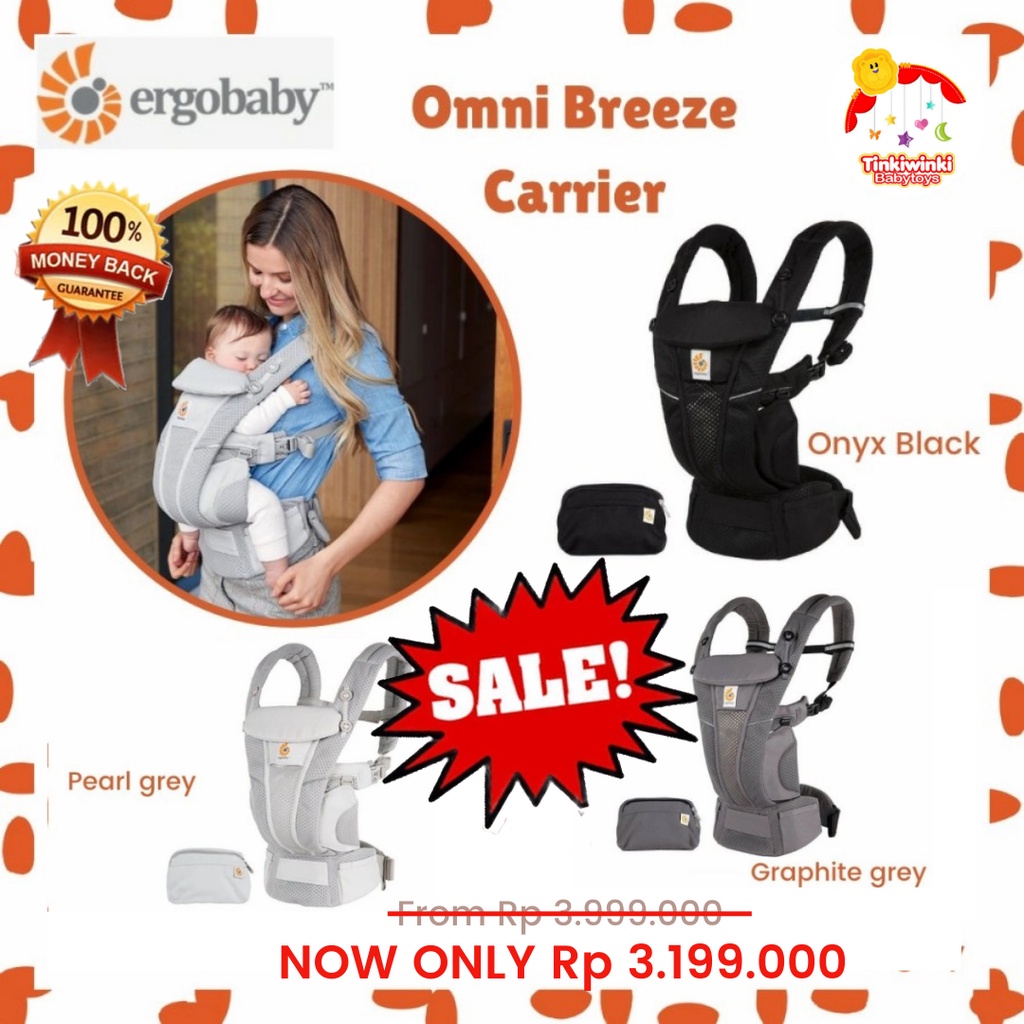 Ergobaby Omni Breeze Baby Carrier