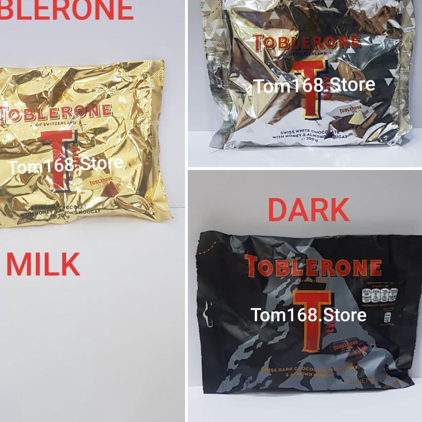 

☈ TOBLERONE MINI 200 GR MILK/WHITE/DARK ☻