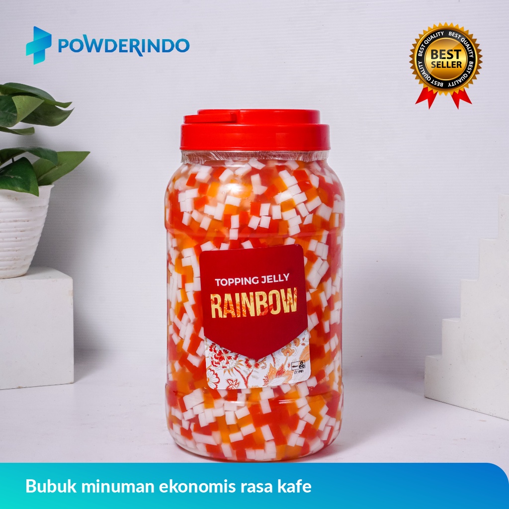 

Rainbow Jelly Toples 3,3 Kg - Powderindo Indonesia