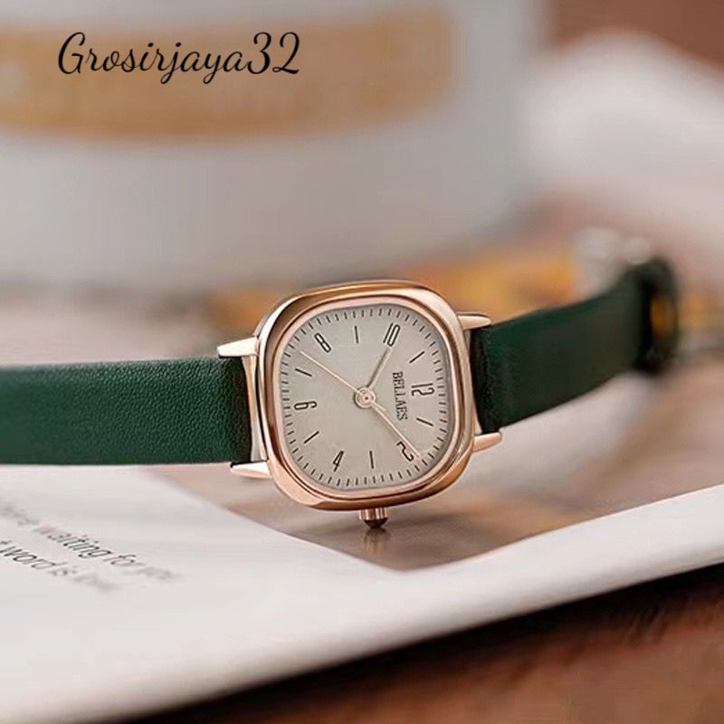 Jam tangan analog wanita Dakota Kalep sintesis Casual style