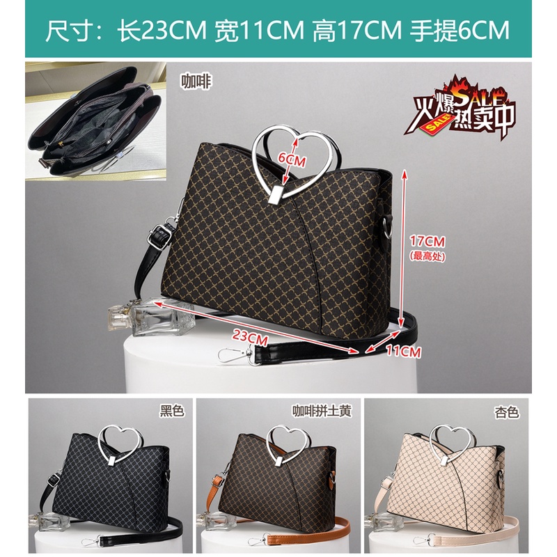 201925 Tas Selempang Wanita Import Slingbag Cewek Impor (1 KG MUAT 2) BQ3559 GT1997