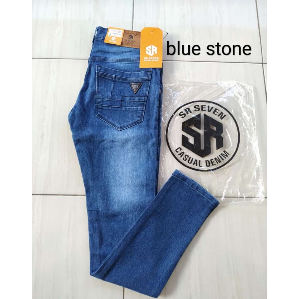 [ COD ] Celana Panjang Pria Jeans Slimfit Melar Size 27-38 Bahan Jeans Premium / Celana Jeans Pria