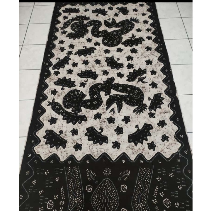 SARUNG BATIK TULIS BAKARAN ASLI JUWANA PATI