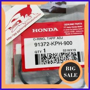 O-ring Tapp Adjuster Oil Seal Sil Tutup Klep Karisma Supra X 125 Karbu Fi Ori AHM 91372KPH900 1M4R23