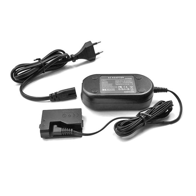 Dummy Battery Canon LP-E10 - DC Coupler Baterai untuk VLOG & Timelapse