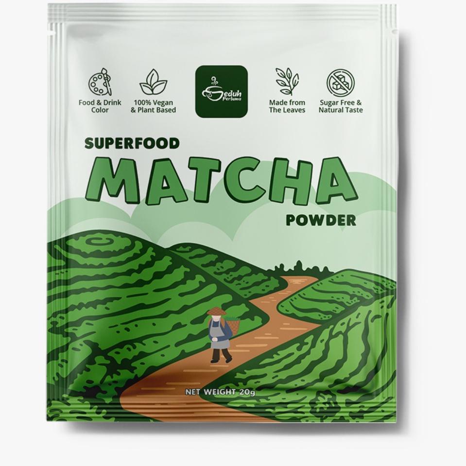 

TERBARU Seduh Pertama Pure Matcha Powder Japan Original 100%