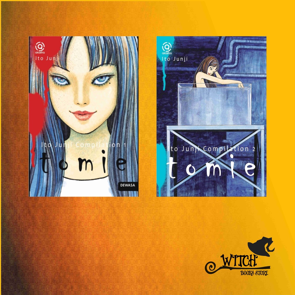 Komik Manga Tomie (set)