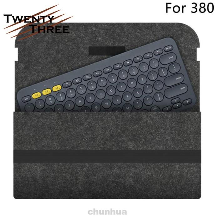 Tas Case Cover Logitech K380 Bluetooth Keyboard Pouch Casing Pelindung