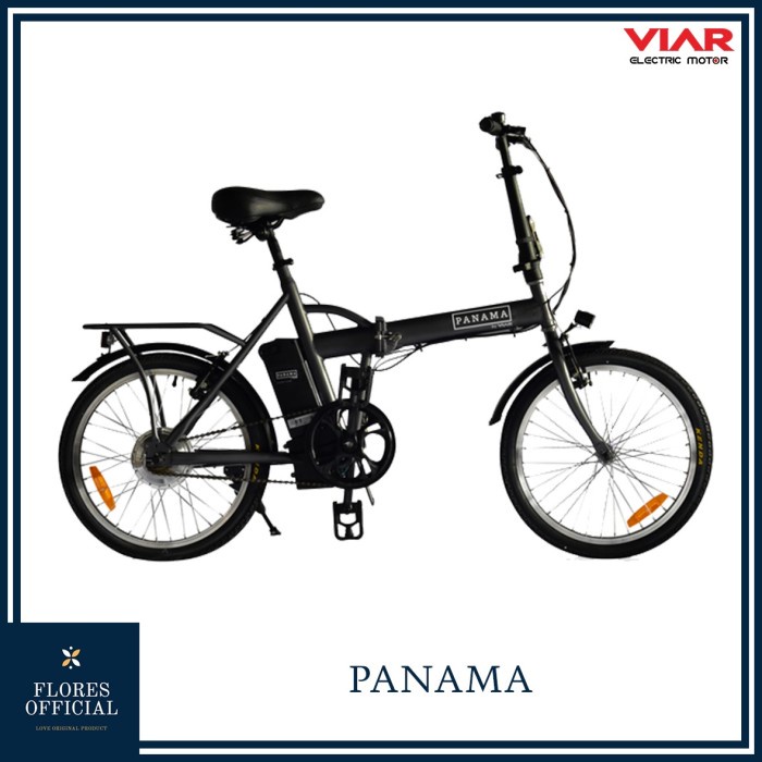 Sepeda Lipat Listrik Viar Panama Terlaris