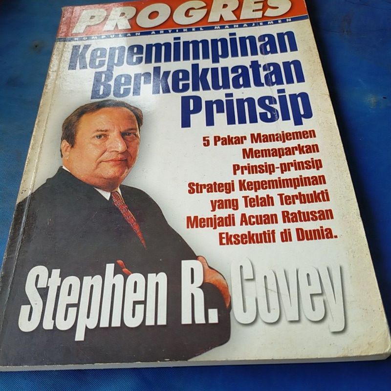 

buku kepemimpinan berkekuatan prinsip