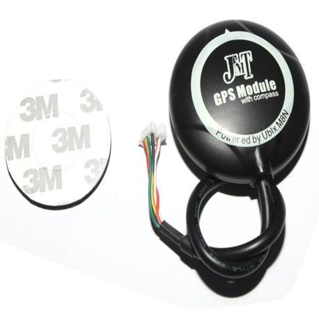 Mini M8N Gps Module Neo-M8N Gps Apm 2.6 2.8 Pixhawk Px4 2.4.6 Flight [Cod]