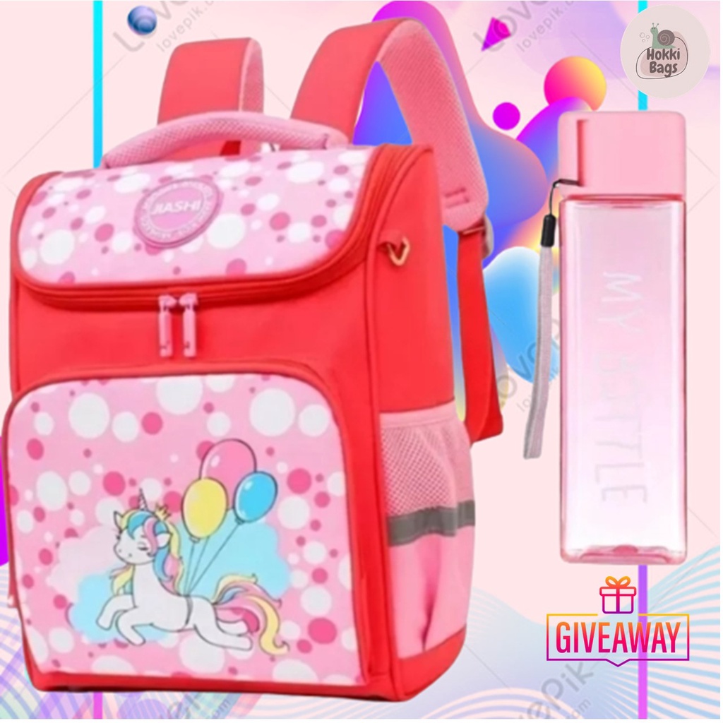 Tas perempuan yang lagi viral / Tas ransel wanita model terbaru 2023 /Tas Ransel Anak Sekolah / Tas 