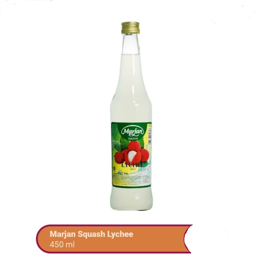 

SIRUP LECI MARJAN SQUASH 425ML LYCHEE SYRUP