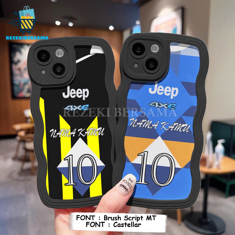 DA2614 SOFTCASE SILIKON GELOMBANG CUSTOM UNTUK A02S A03S A04E A23 A20S A1K A3S A5S A8 A9 2020 Y15 Y1