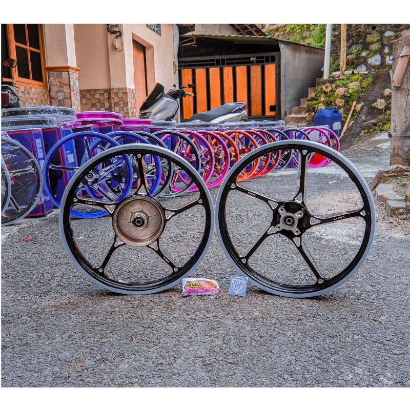 Enkei Fg 511 TRX Fiz R Jupiter Z Rx King Mx king CRF |Singel Dics Double Dics✅️