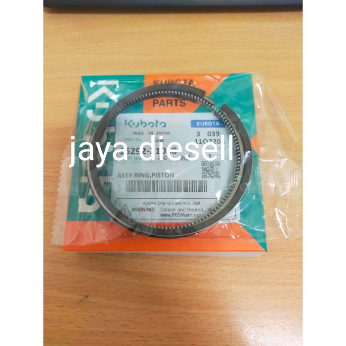 RING PISTON D1105 KUBOTA