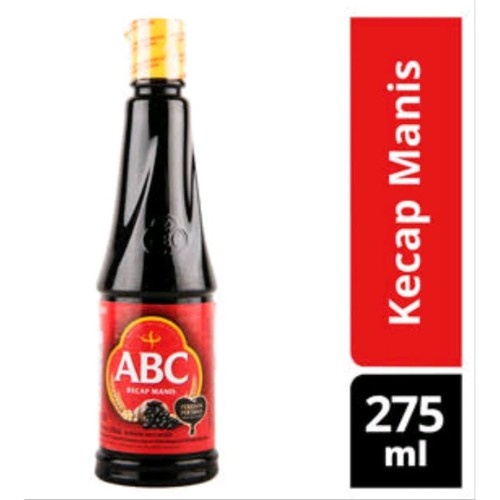 

ABC Kecap manis Kemasan botol 275ml halal murah grosir