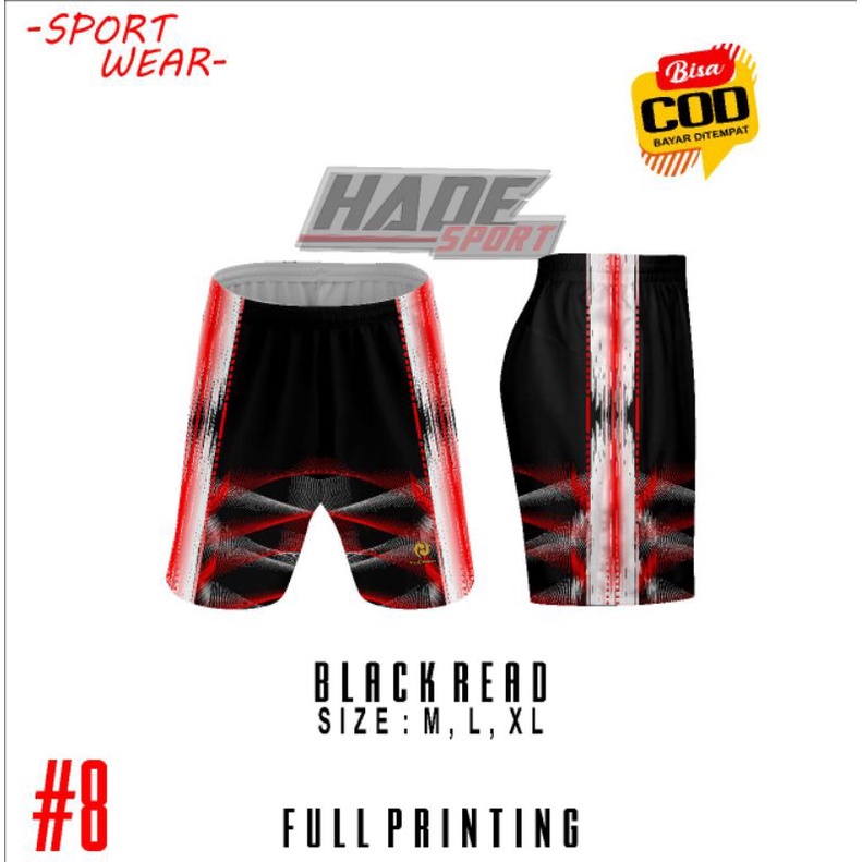 celana olahraga voli pria terbaru full printing original hadesport9