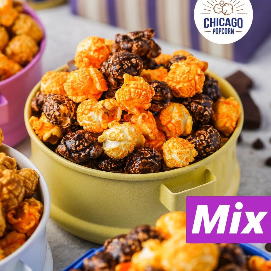 

✴ Chicago Popcorn Medium, 220 gr, Freshly made ◊