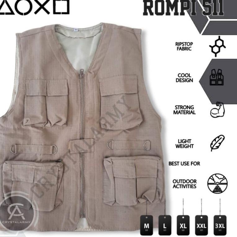 PALING LARIS JAKET ROMPI TACTICAL OUTDOOR 511 ROMPI ORIGINAL CRYSTAL