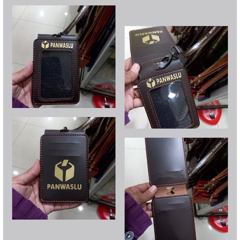 

Nametag Id Card/Lanyard Panwaslu