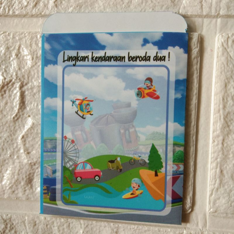 amplop lebaran mini profesi edukasi amplop mini amplop unik