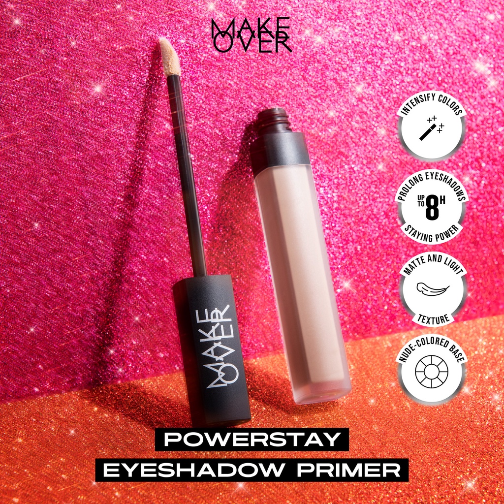 MAKE OVER Powerstay Eyeshadow Primer 6.5 g - Eye Shadow Primer