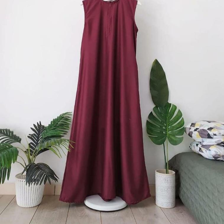 BEST SELLER GAMIS INNER TANPA LENGAN TOYOBO ORIGINAL