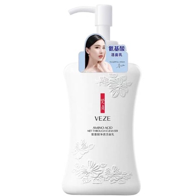 Veze Pembersih Wajah Asam Amino Acid Net Trough Cleanser 200Gram FZ82515 CJR