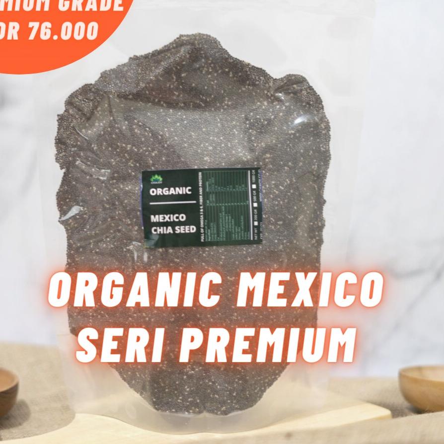 

◌ Black Chia Seed Mexico Organic 1 Kg ♥