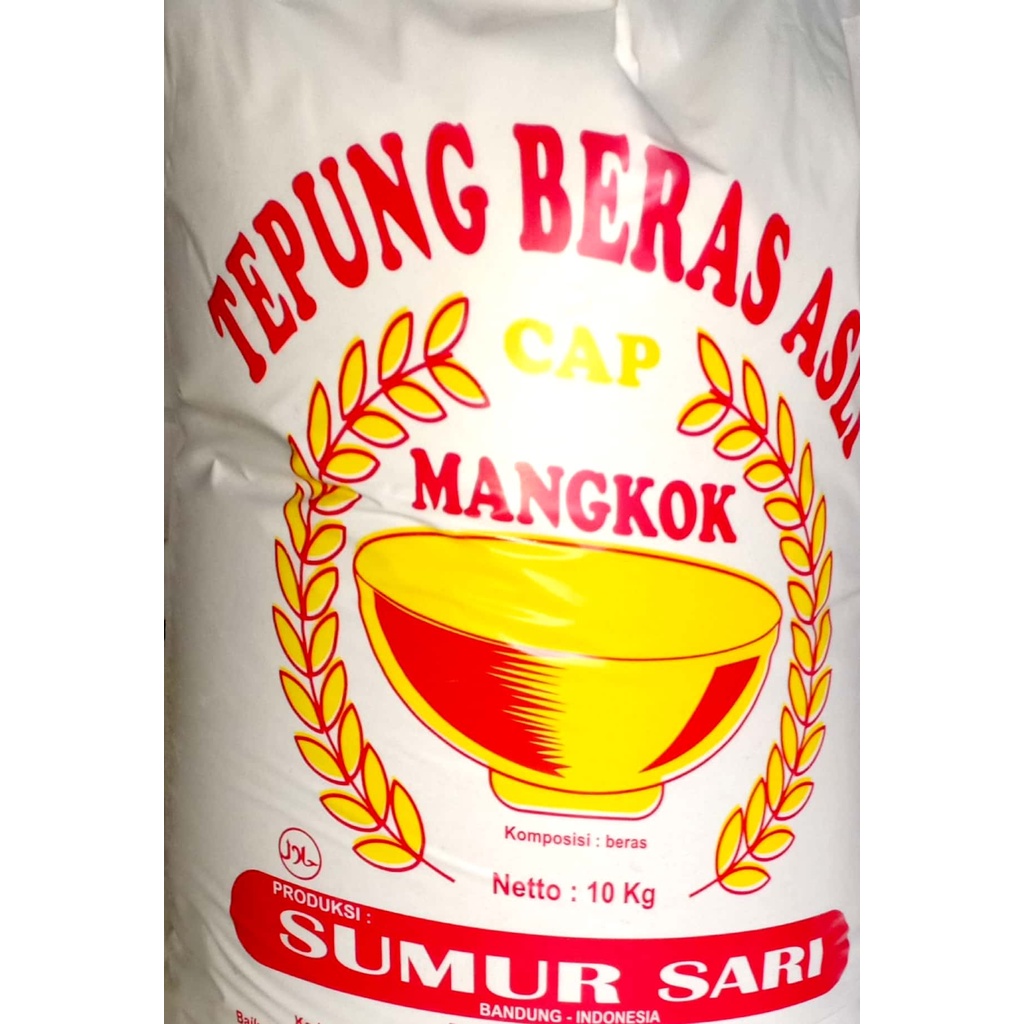 

tepung beras cap mangkok