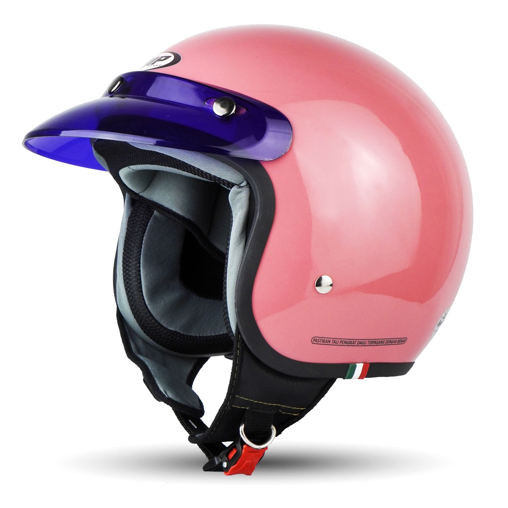 Helm Retro Bogo Dewasa Pria Wanita SNI Terbaru