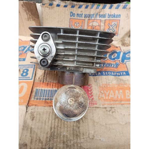 silinder blok Tiger buring Tiger Revo tirev standar original copotan