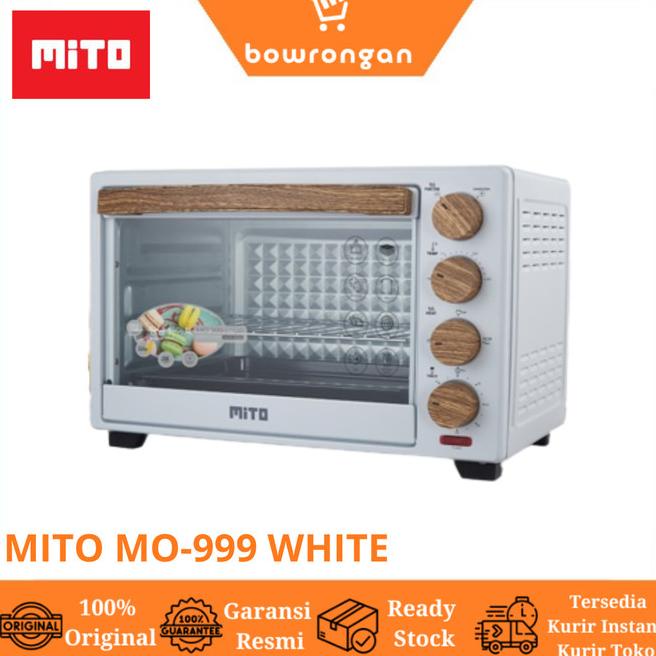 MITO OVEN LISTRIK TOP 28L PEMANGGANG KUE MO-999
