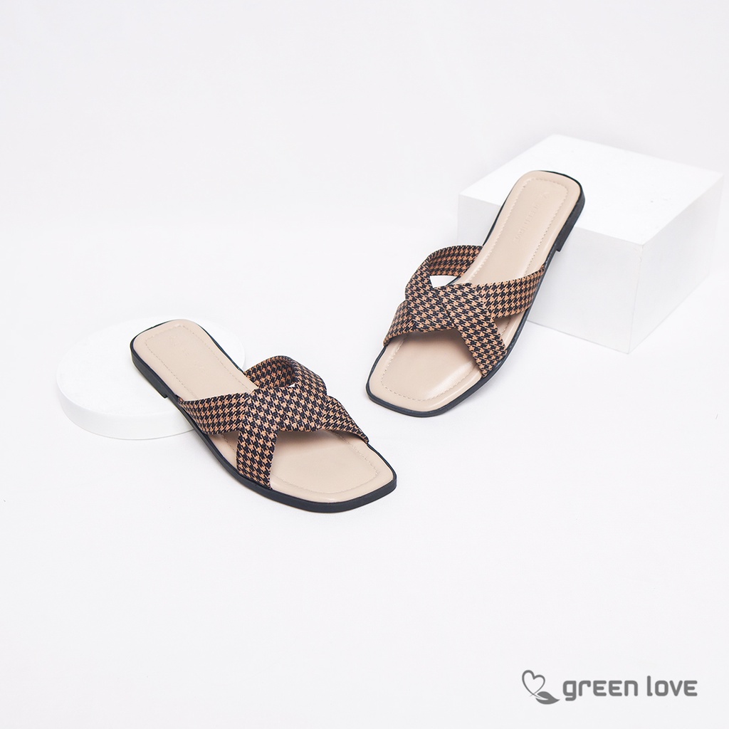 Green Love Sandal Wanita APRILIA