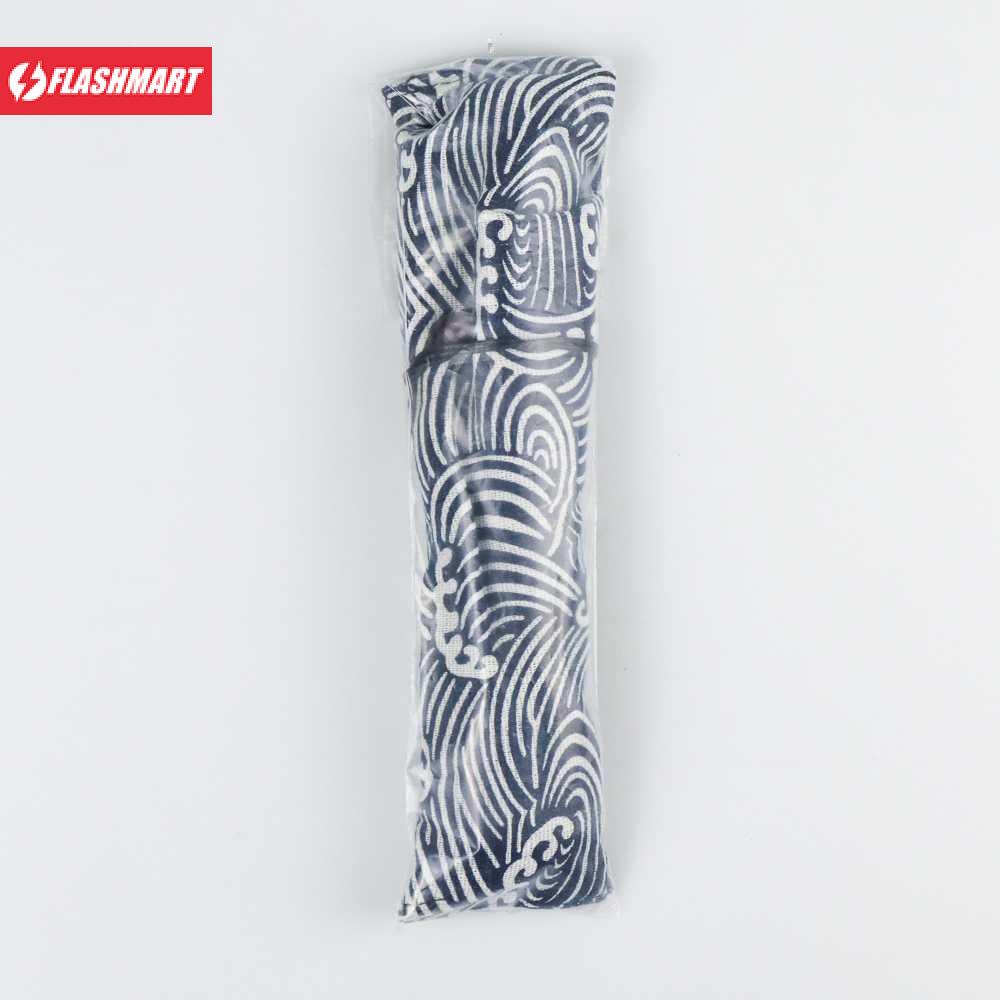Flashmart Cutlery Set Perlengkapan Makan Japanese Style Bamboo - EA02510